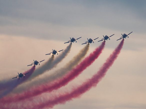 Patrulla Aguila (CASA C-101 Aviojet) © Doppeladler.com