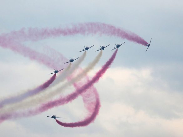 Patrulla Aguila (CASA C-101 Aviojet) © Doppeladler.com