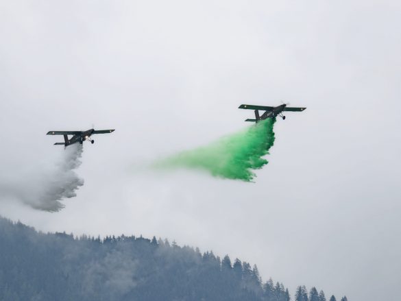 Pilatus PC-6 Turbo Porter als Löschflugzeuge © Doppeladler.com