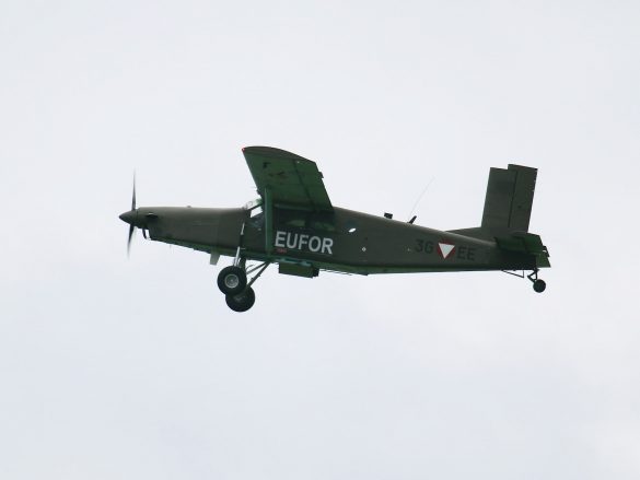 Pilatus PC-6 Turbo Porter '3G-EE' © Doppeladler.com