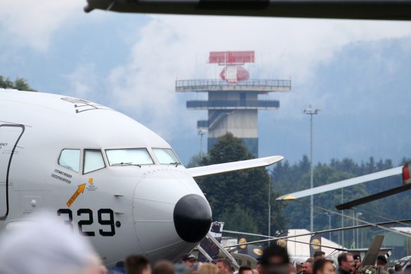 Boeing P-8A Poseidon der US Navy '169329 / PD-329' © Doppeladler.com