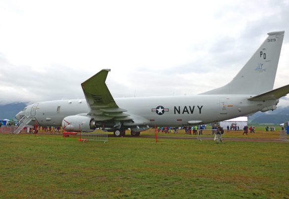 Boeing P-8A Poseidon der US Navy '169329 / PD-329' © Doppeladler.com