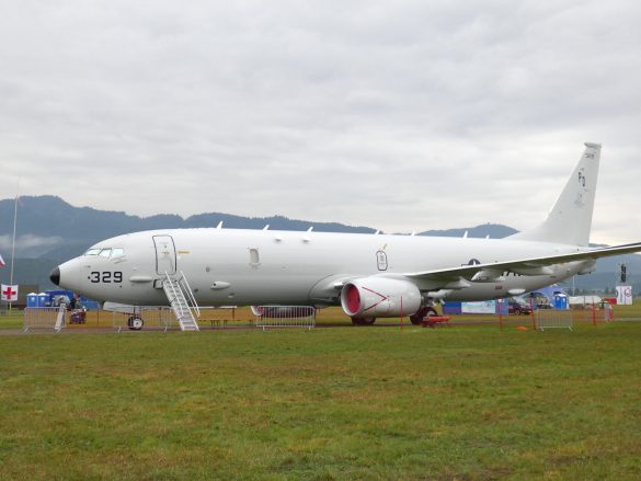 Boeing P-8A Poseidon der US Navy '169329 / PD-329' © Doppeladler.com