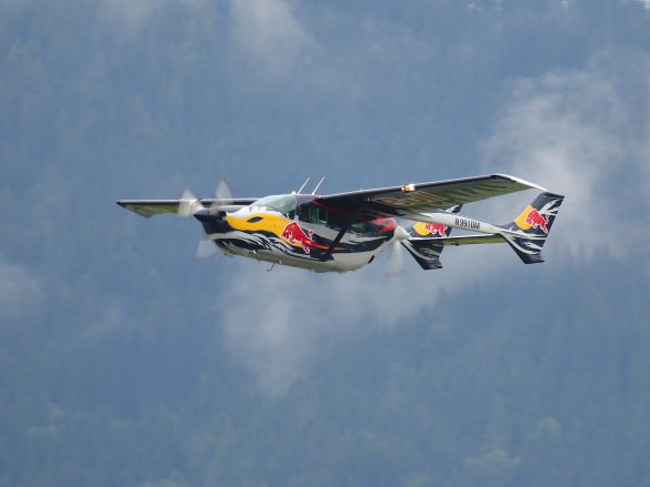 Cessna 337 Skymaster Push Pull 'N991DM' © Doppeladler.com