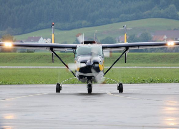 Cessna 337 Skymaster Push Pull 'N991DM' © Doppeladler.com