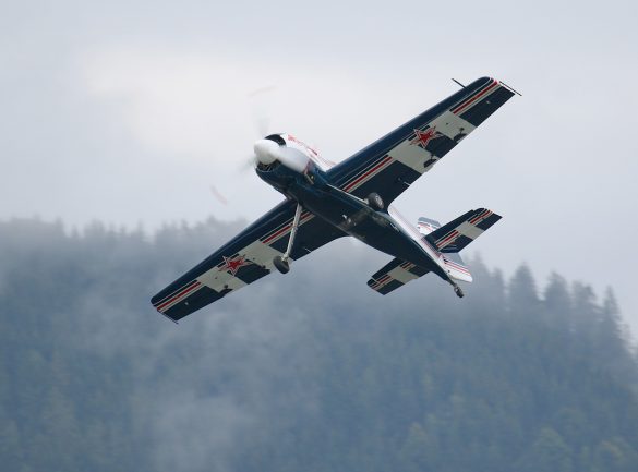 Sukhoi Su-29 'N69KL' der Flying Bulls © Doppeladler.com