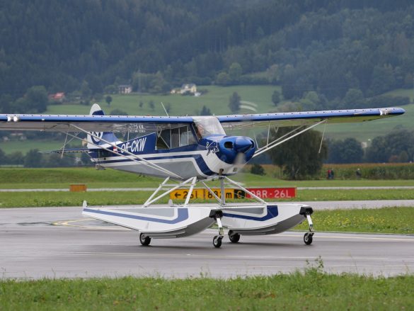 Aviat A-1B Husky 'OE-CKW' © Doppeladler.com