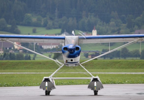 Aviat A-1B Husky 'OE-CKW' © Doppeladler.com