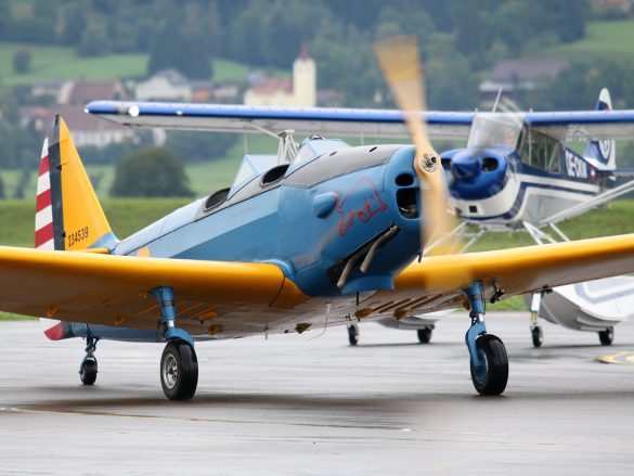 Fairchild PT-19 Cornell 'N50429' der Flying Bulls © Doppeladler.com