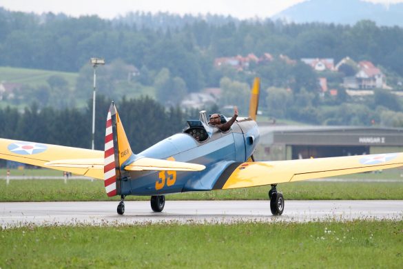 Fairchild PT-19 Cornell 'N50429' der Flying Bulls © Doppeladler.com