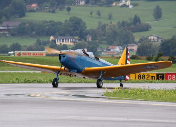 Fairchild PT-19 Cornell 'N50429' der Flying Bulls © Doppeladler.com