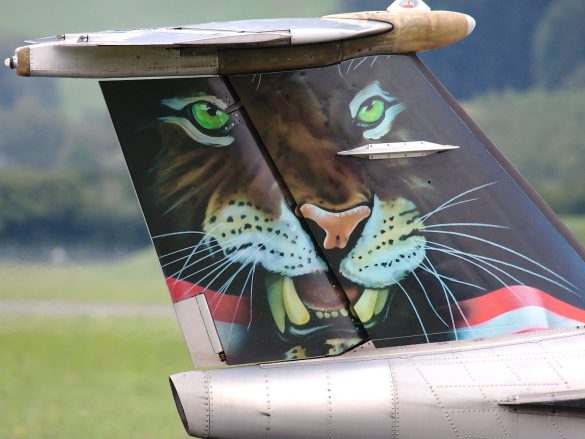 Saab 105 Oe 'RE-25' © Doppeladler.com