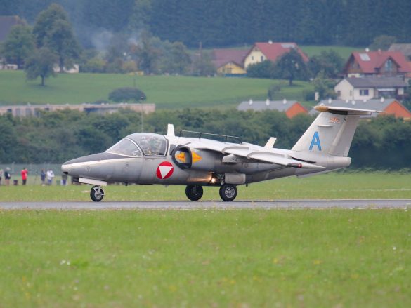 Saab 105 Oe 'BA-31' © Doppeladler.com