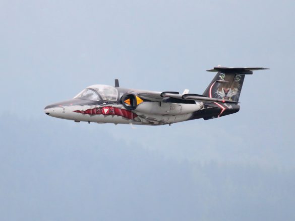 Saab 105 Oe 'GD-14' © Doppeladler.com