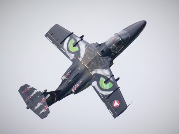 Saab 105 Oe 'GD-14' © Doppeladler.com