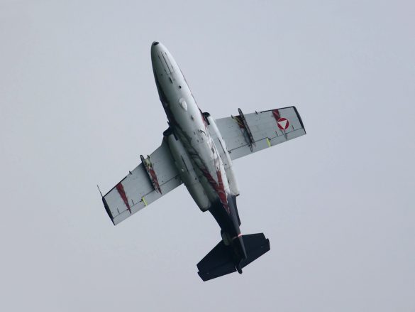 Saab 105 Oe 'GD-14' © Doppeladler.com