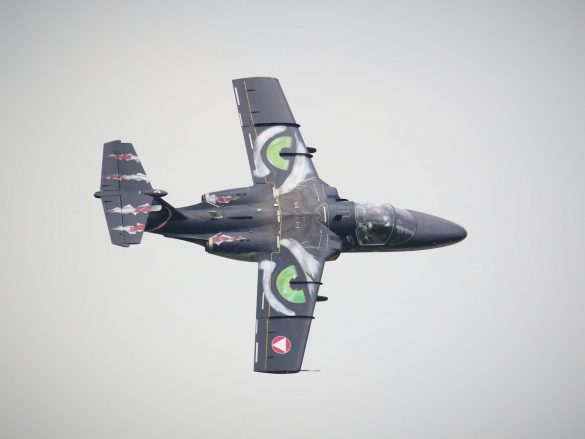 Saab 105 Oe 'GD-14' © Doppeladler.com