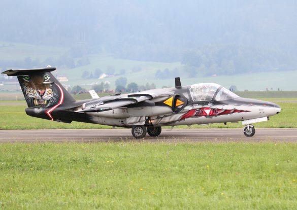 Saab 105 Oe 'GD-14' © Doppeladler.com
