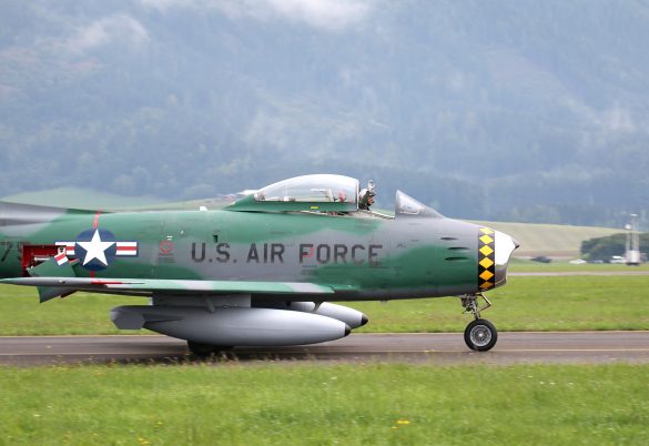 North American F-86 Sabre 'FU-675' © Doppeladler.com