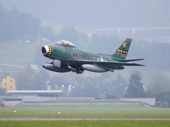 North American F-86 Sabre 'FU-675' © Doppeladler.com