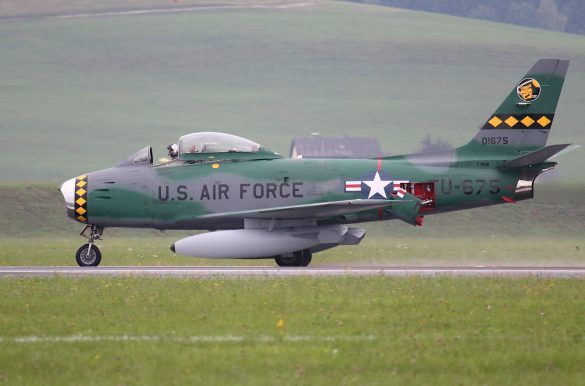 North American F-86 Sabre 'FU-675' © Doppeladler.com