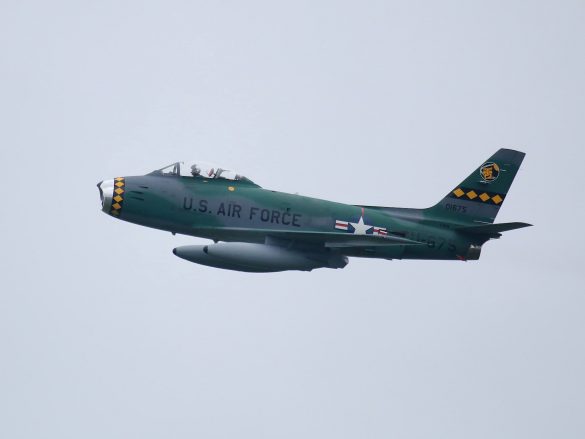 North American F-86 Sabre 'FU-675' © Doppeladler.com