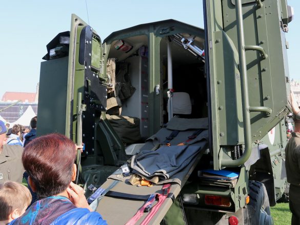 Dingo 2 Notfallfahrzeug © Doppeladler.com