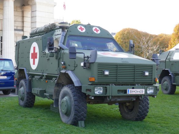 Dingo 2 Notfallfahrzeug © Doppeladler.com