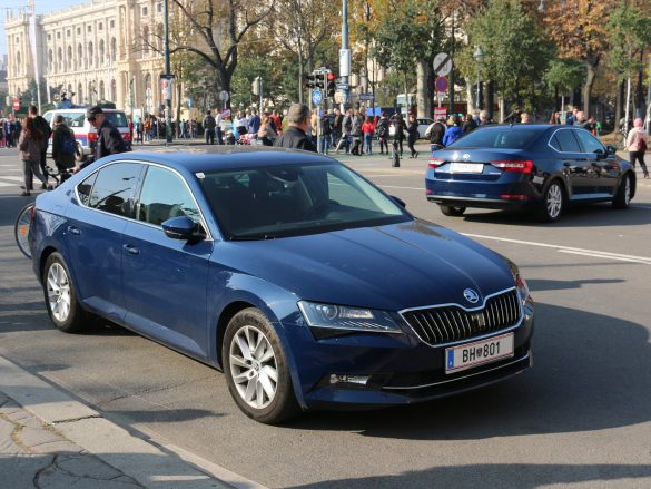 Skoda Superb B8 © Doppeladler.com