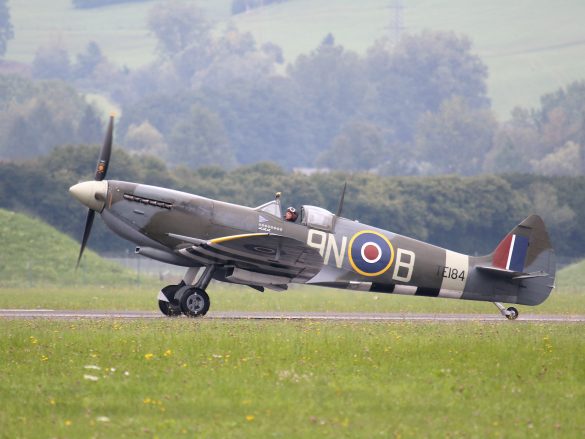 Supermarine Spitfire Mk. XVIe 'TE184' © Doppeladler.com