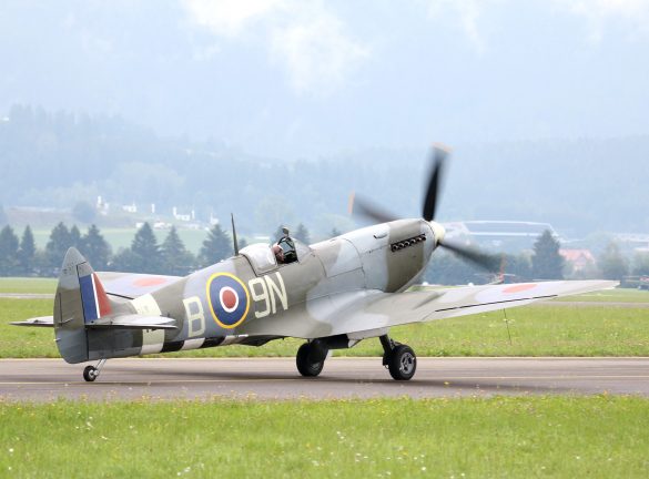 Supermarine Spitfire Mk. XVIe 'TE184' © Doppeladler.com