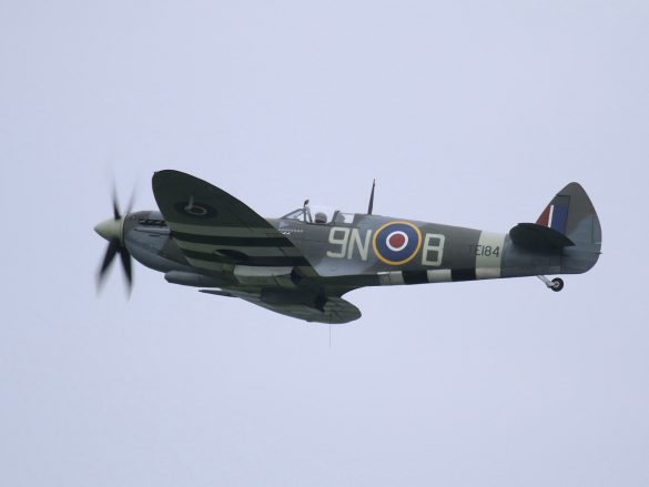 Supermarine Spitfire Mk. XVIe 'TE184' © Doppeladler.com