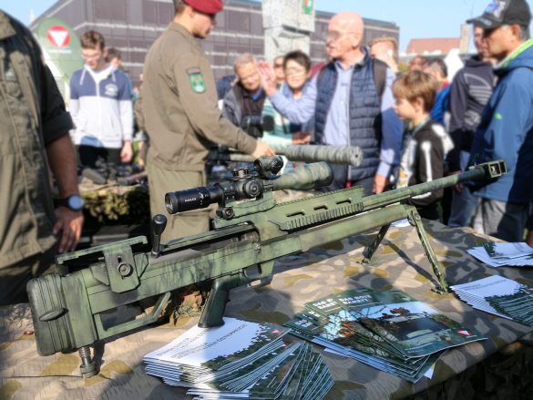 12,7 mm Scharfschützengewehr HS .50 M1 © Doppeladler.com