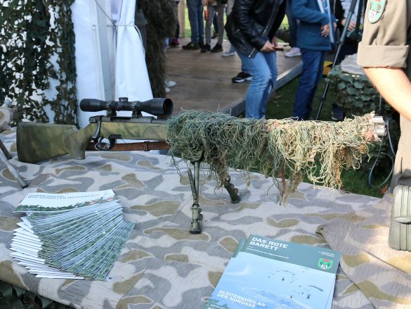 Steyr Mannlicher 7,62 mm Scharfschützengewehr SSG 69 © Doppeladler.com