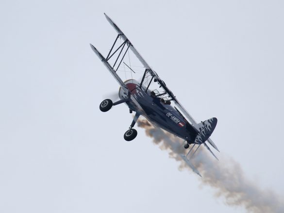 Boeing PT-17 Stearman 'OE-AMM' der Flying Bulls © Doppeladler.com