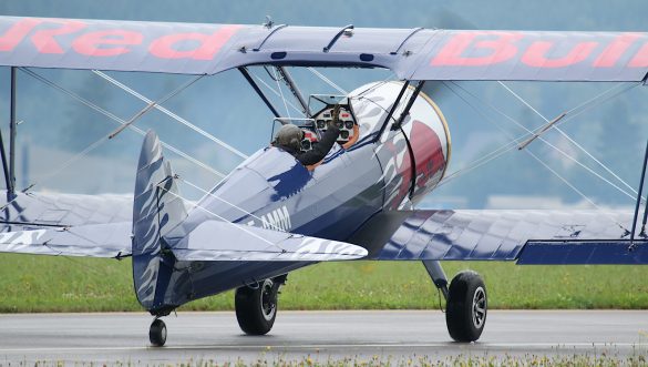 Boeing PT-17 Stearman 'OE-AMM' der Flying Bulls © Doppeladler.com