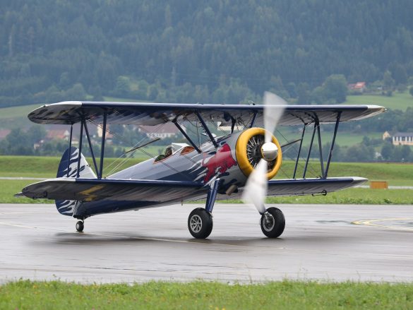 Boeing PT-17 Stearman 'OE-AMM' der Flying Bulls © Doppeladler.com