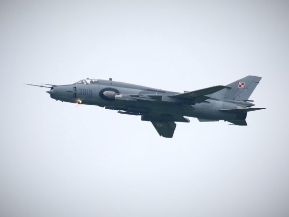 Sukhoi Su-22M4 Fitter K '3819' aus Polen © Doppeladler.com