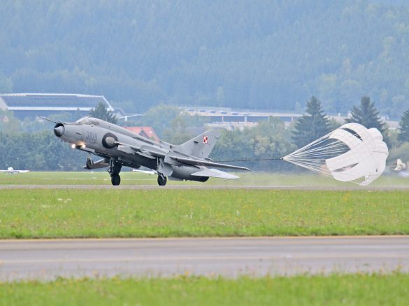 Sukhoi Su-22M4 Fitter K '3819' aus Polen © Doppeladler.com