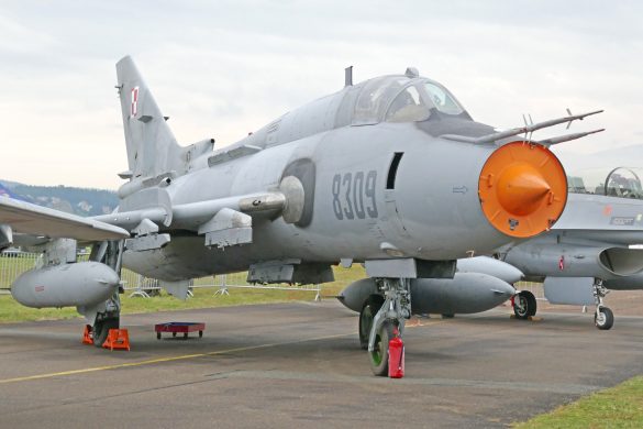 Sukhoi Su-22M4 Fitter K '3819' aus Polen © Doppeladler.com