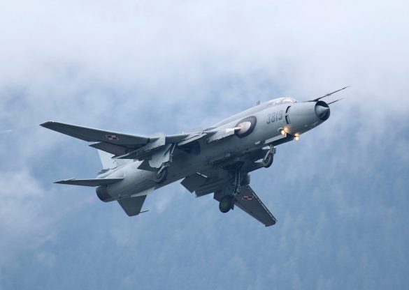 Sukhoi Su-22M4 Fitter K '3819' aus Polen © Doppeladler.com