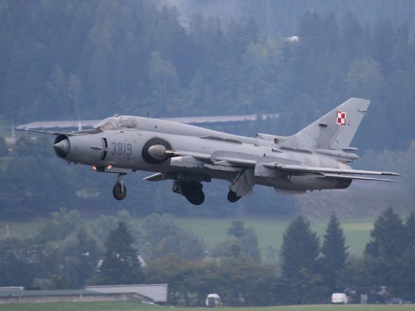 Sukhoi Su-22M4 Fitter K '3819' aus Polen © Doppeladler.com