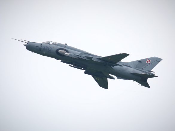 Sukhoi Su-22M4 Fitter K '3819' aus Polen © Doppeladler.com