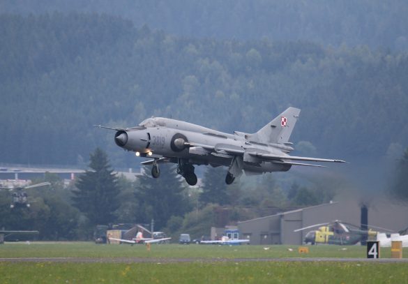 Sukhoi Su-22M4 Fitter K '3819' aus Polen © Doppeladler.com