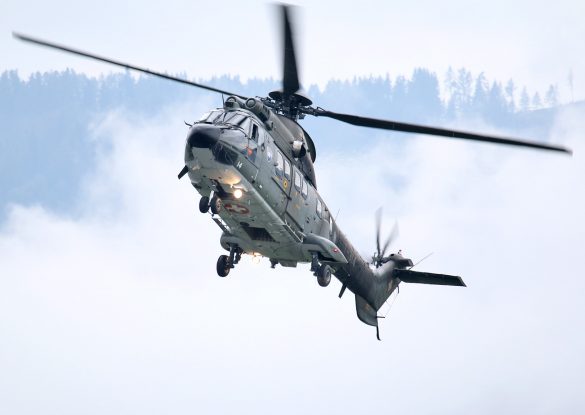 Aerospatiale AS332M1 Super Puma 'T-314' der Schweizer Luftwaffe © Doppeladler.com