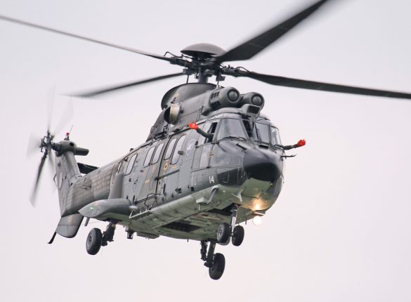 Aerospatiale AS332M1 Super Puma 'T-314' der Schweizer Luftwaffe © Doppeladler.com