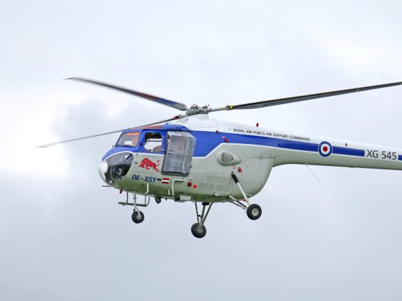 Bristol 171 Sycamore 'XG 545 / OE-XSY' der Flying Bulls © Doppeladler.com