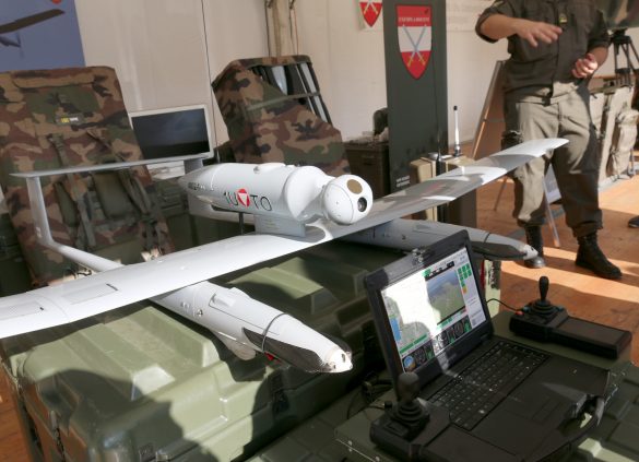 Drohnensystem Tracker / Drac von Survey Copter / Airbus D&S © Doppeladler.com