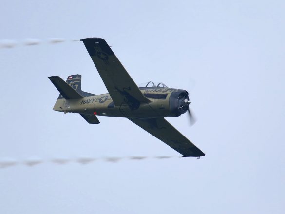 North American T-28B Trojan 'OE-ESA' © Doppeladler.com