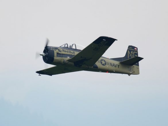 North American T-28B Trojan 'OE-ESA' © Doppeladler.com